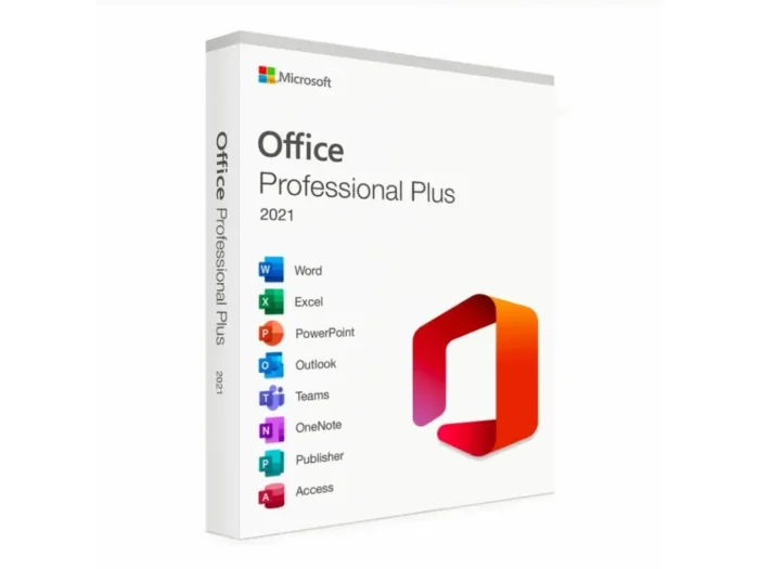 Microsoft Office 2021 Professional Plus (PC) Lifetime